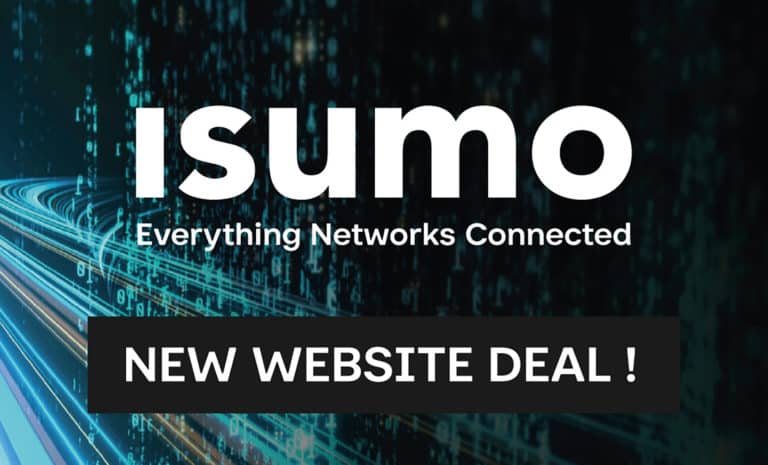 ISUMO New Website Deal