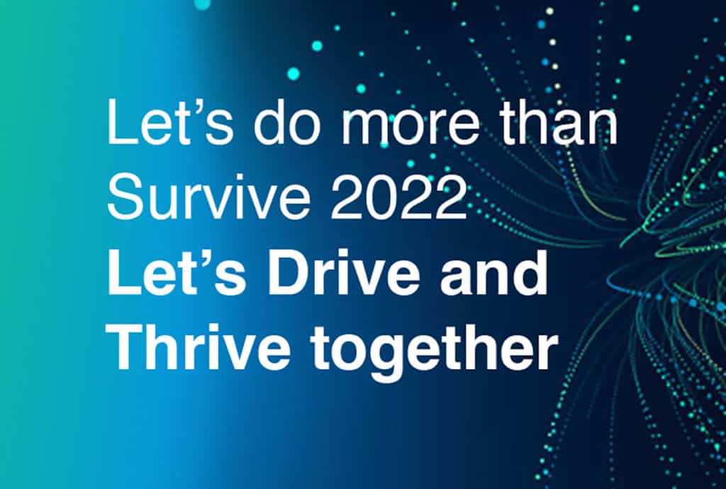 Let's do more than Survive 2022